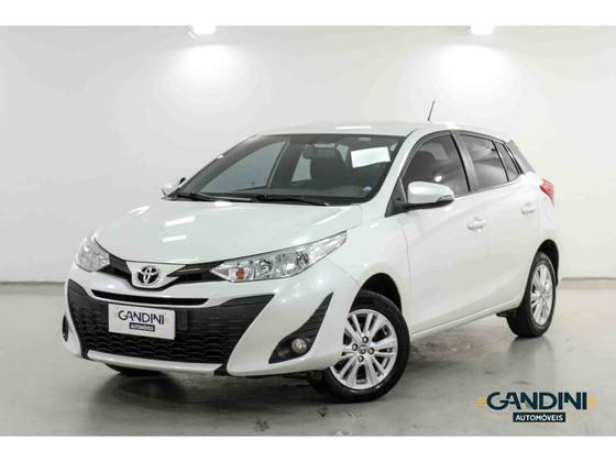 TOYOTA YARIS 1.3 16V FLEX XL MULTIDRIVE